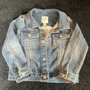 Toddler girl cat & jack denim jacket 4T